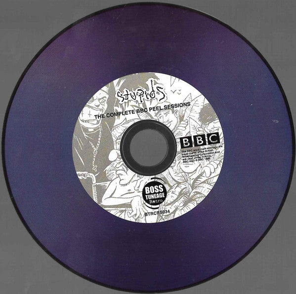 Stupids : The Complete BBC Peel Sessions (CD, Comp)