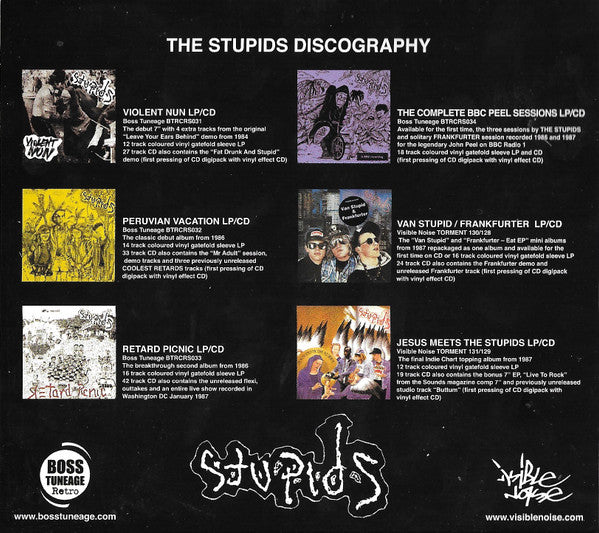 Stupids : The Complete BBC Peel Sessions (CD, Comp)