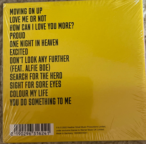 Heather Small : Colour My Life (CD, Album)