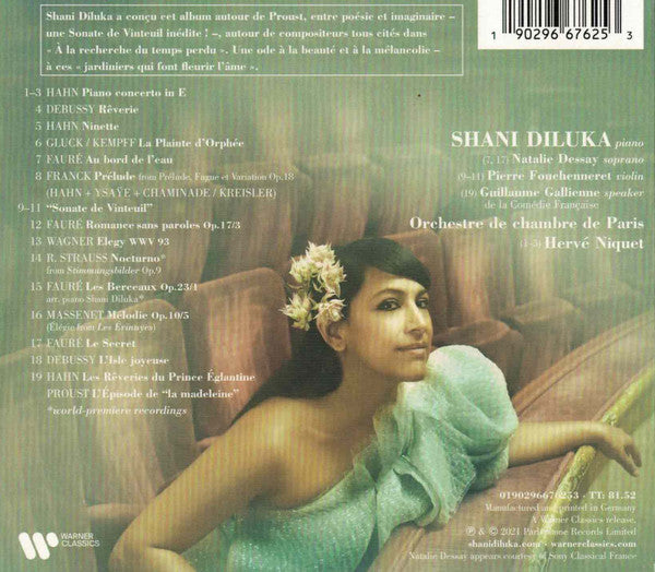 Shani Diluka : The Proust Album (CD)
