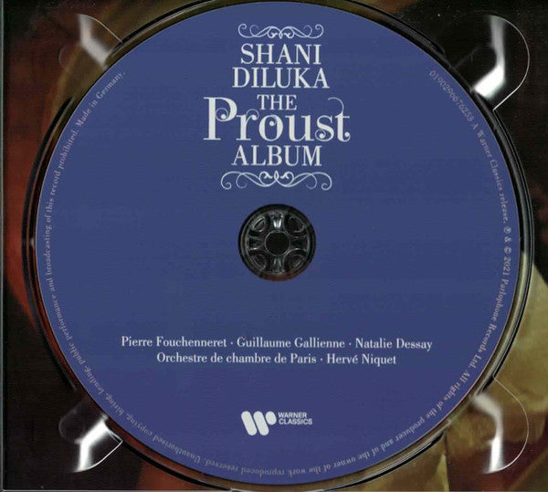 Shani Diluka : The Proust Album (CD)
