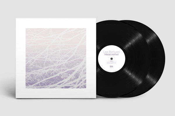 Lea Bertucci : Metal Aether / Resonant Field (2xLP, Comp)