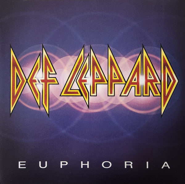 Def Leppard : Euphoria (2xLP, Album, RE)