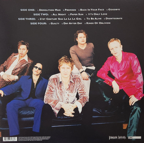 Def Leppard : Euphoria (2xLP, Album, RE)