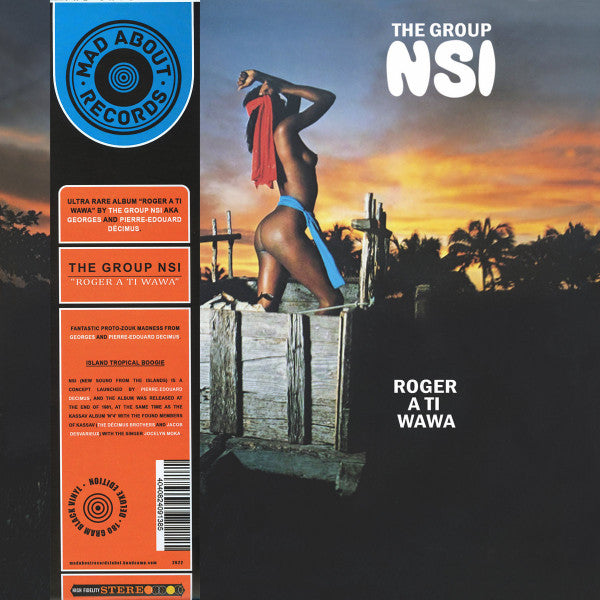 The Group NSI : Roger A Ti Wawa (LP, Album, Dlx, RE, 180)