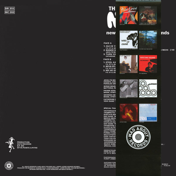 The Group NSI : Roger A Ti Wawa (LP, Album, Dlx, RE, 180)