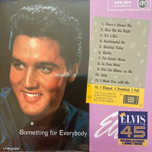 Elvis* : Something For Everybody (CD, Comp)