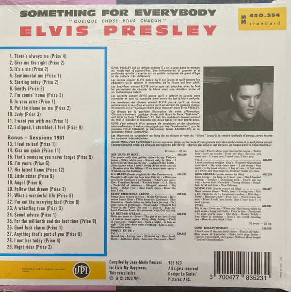 Elvis* : Something For Everybody (CD, Comp)