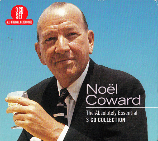 Noël Coward : The Absolutely Essential 3 CD Collection (3xCD, Comp)