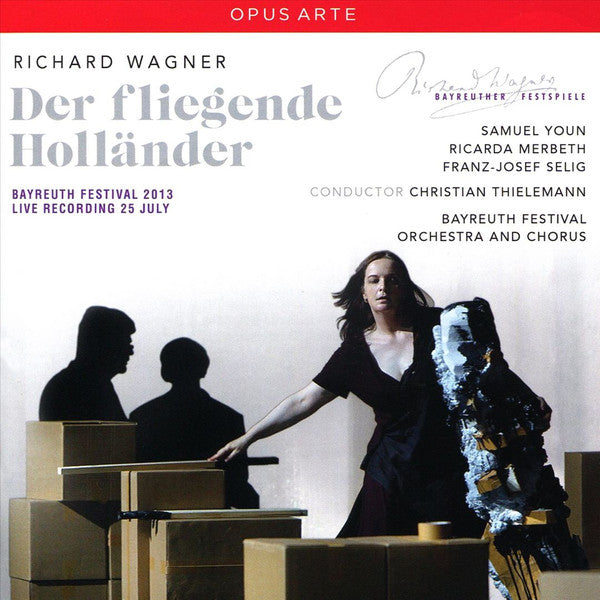 Richard Wagner, Samuel Youn, Ricarda Merbeth, Franz-Josef Selig, Christian Thielemann, Orchester der Bayreuther Festspiele And Chor der Bayreuther Festspiele : Der Fliegende Holländer   (2xCD, Album)