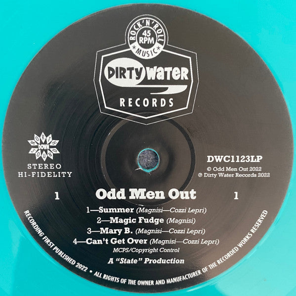 Odd Men Out (3) : Odd Men Out (12", MiniAlbum, Tur)