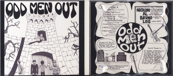 Odd Men Out (3) : Odd Men Out (CD, MiniAlbum)