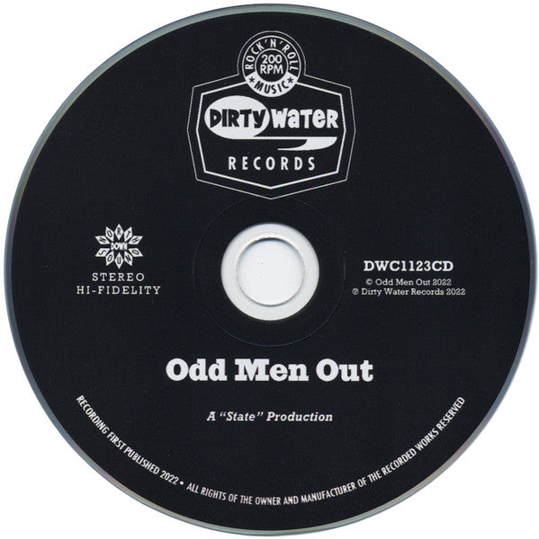 Odd Men Out (3) : Odd Men Out (CD, MiniAlbum)