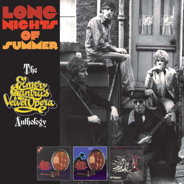 Elmer Gantry's Velvet Opera : Long Nights Of Summer:  The Elmer Gantry's Velvet Opera Anthology (CD, Album, RE + CD, Album, RE + CD, Album, RE + Bo)