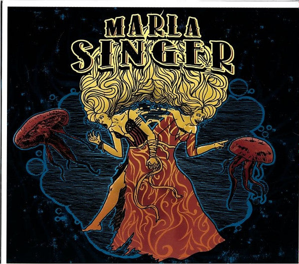 Marla Singer : Marla Singer (CD)
