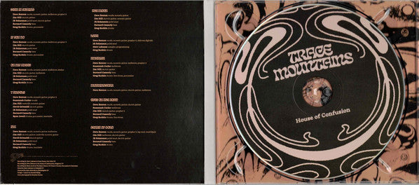 Trace Mountains : House of Confusion (CD, Album, Dig)
