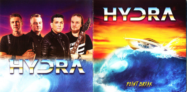 Hydra (78) : Point Break (CD, Album)