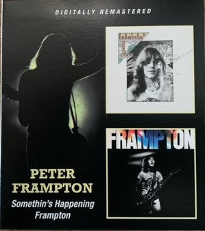 Peter Frampton : Somethin's Happening / Frampton (2xCD, Album, Comp, RE, RM)