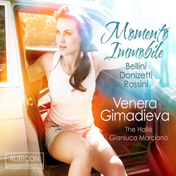 Venera Gimadieva, Hallé Orchestra, Gianluca Marcianó : Momento Immobile (CD, Album)