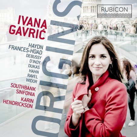 Ivana Gavric, Southbank Sinfonia, Karin Hendrikson : Origins (CD, Album)