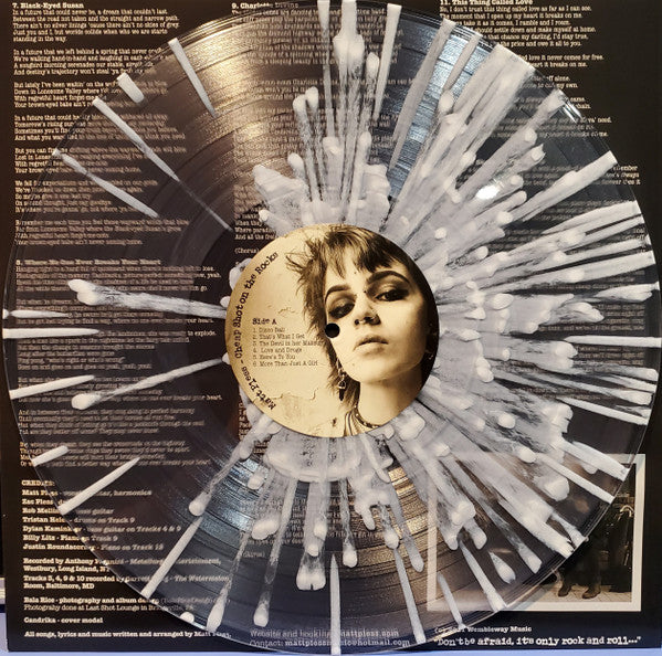 Matt Pless : Cheap Shots On The Rocks (LP, Cle)