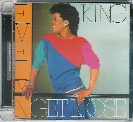 Evelyn King : Get Loose (CD, Album, RE, RM, Sup)