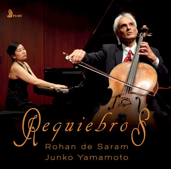 Rohan de Saram, Junko Yamamoto (2) : Requiebros (CD, Album)