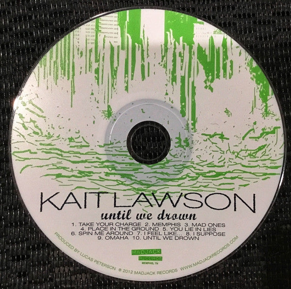 Kait Lawson : Until We Drown (CD, Album)