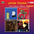 Lester Young : Four Classic Albums: Second Set (2xCD, Comp, RM)