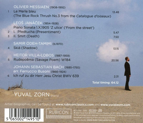 Yuval Zorn : Landscapes   (CD, Album)