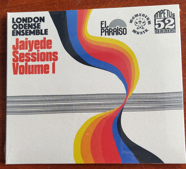 London Odense Ensemble : Jaiyede Sessions Volume 1 (CD, Album)