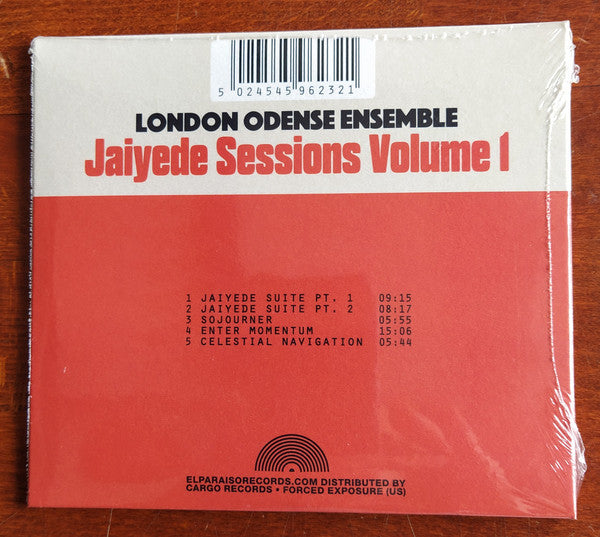 London Odense Ensemble : Jaiyede Sessions Volume 1 (CD, Album)