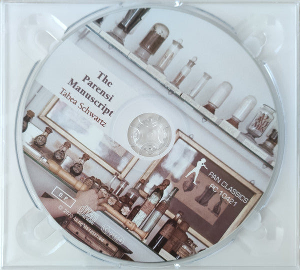 Tabea Schwartz (2) : The Parensi Manuscript (CD)