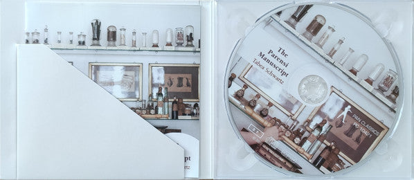 Tabea Schwartz (2) : The Parensi Manuscript (CD)