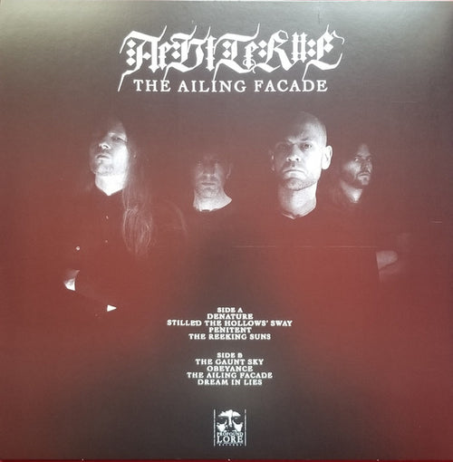 Aeviterne : The Ailing Facade (LP, Album, Ltd)
