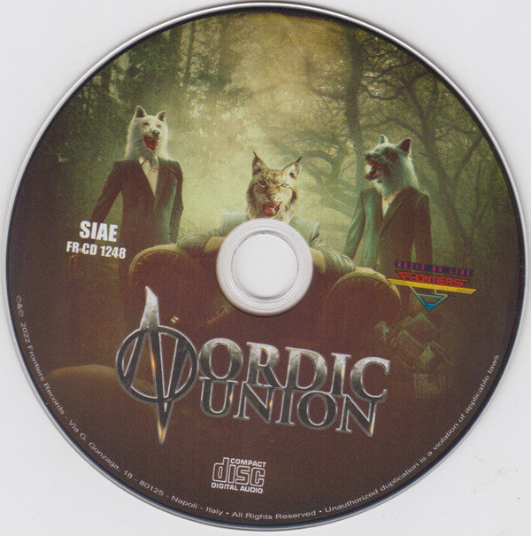 Nordic Union : Animalistic (CD, Album)