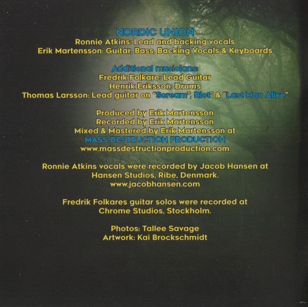 Nordic Union : Animalistic (CD, Album)
