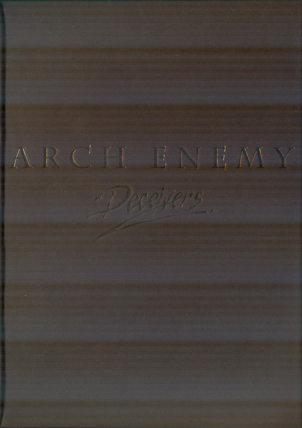 Arch Enemy : Deceivers (CD, Album + Box, Dlx, Ltd)