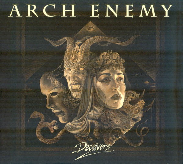 Arch Enemy : Deceivers (CD, Album + Box, Dlx, Ltd)