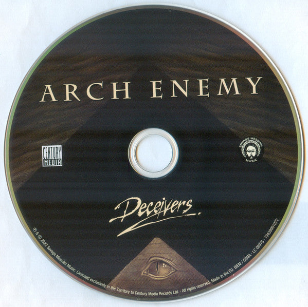 Arch Enemy : Deceivers (CD, Album + Box, Dlx, Ltd)