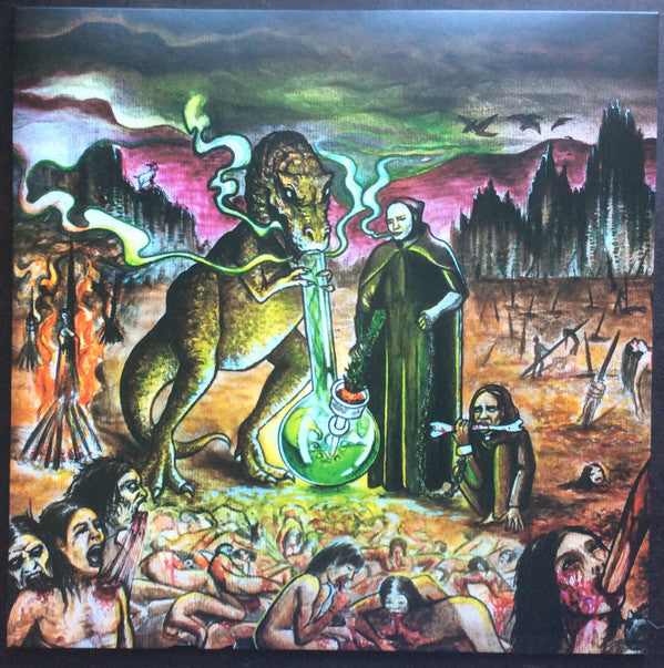 Pachiderma : Il Diavolo La Peste La Morte (LP, Gre)