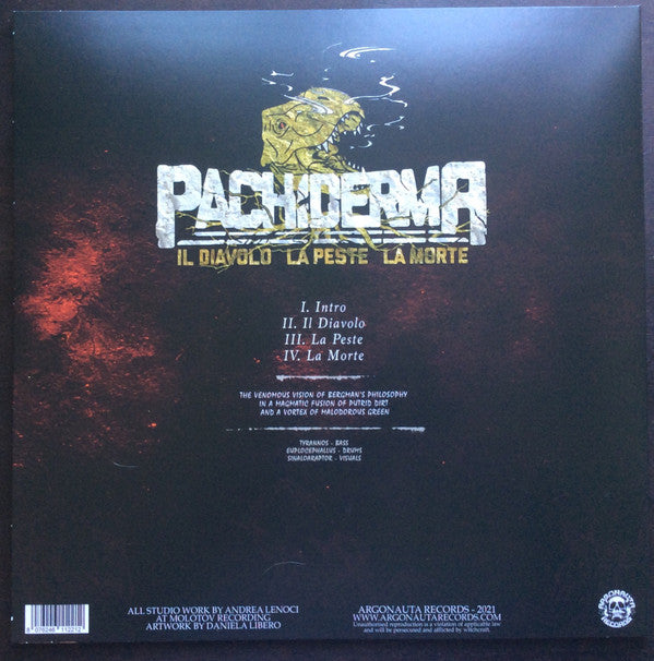 Pachiderma : Il Diavolo La Peste La Morte (LP, Gre)
