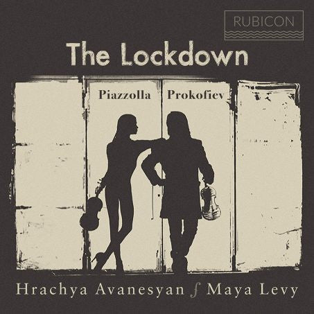 Maya Levy (2), Hrachya Avenesyan : The Lockdown  (CD, Album)