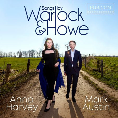 Anna Harvey (2), Mark Austin (12) : Songs By Warlock And Howe (CD, Album)