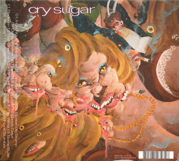 Hudson Mohawke : Cry Sugar (CD, Album)