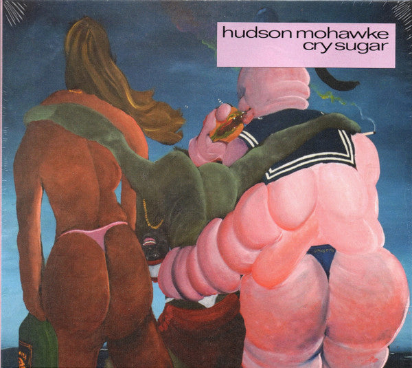 Hudson Mohawke : Cry Sugar (CD, Album)