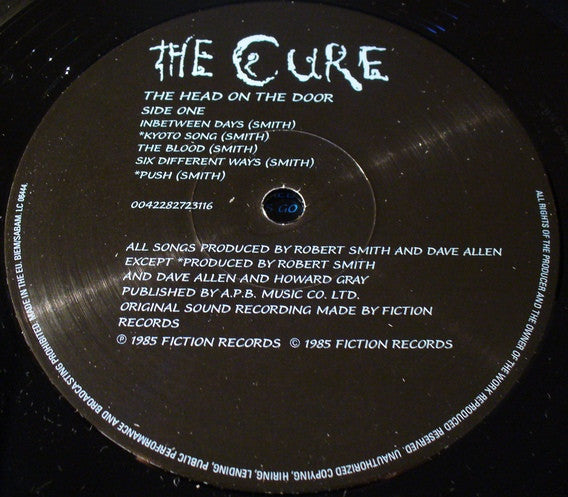 The Cure : The Head On The Door (LP, Album, RE, RM, 180)