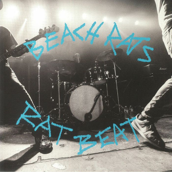 Beach Rats : Rat Beat (LP, Ltd, Blu)