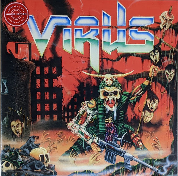 Virus (18) : Force Recon (LP, Album, RE, Cle)