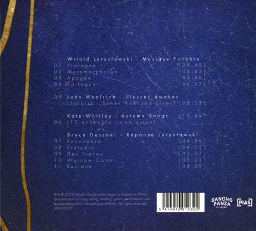 12 Ensemble : Resurrection (CD, Album)